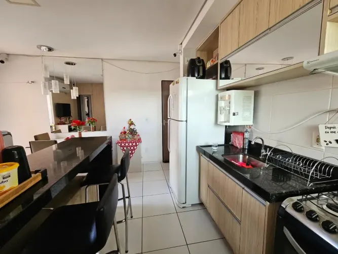 AQ - Apartamento 3 quartos Recanto das Palmeiraa