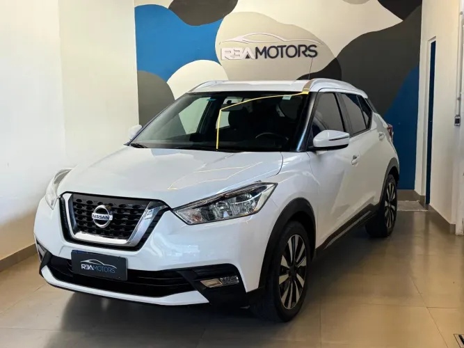 Nissan Kicks SV 1.6 16V Flexstar 5P Aut. 2021