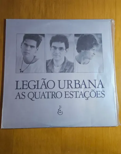 Lp Legião Urbana as 4 estaçoes