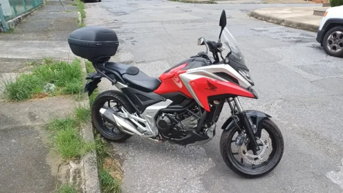 NC 750x Vermelha (somente venda)