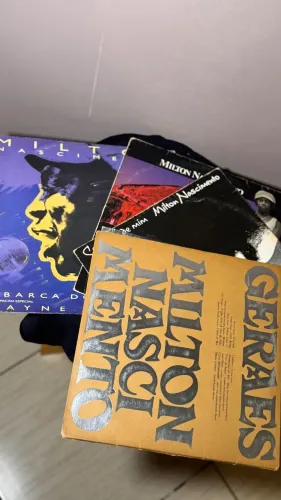 Discos Vinil Milton Nascimento 4LPs