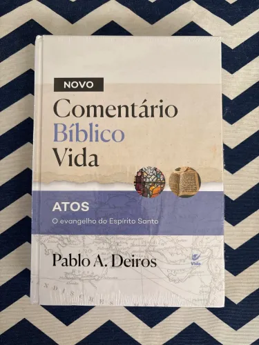 Novo Comentário bíblico Vida Atos