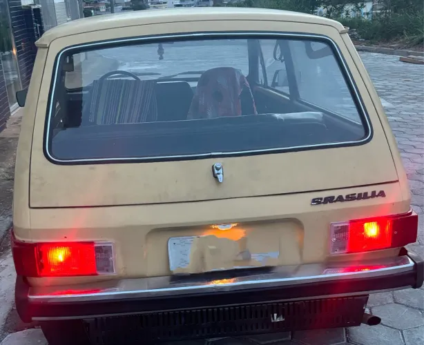 Volkswagen Brasilia 1600 2P 1977