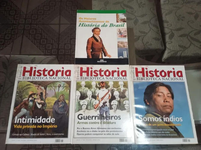 Livros diversos