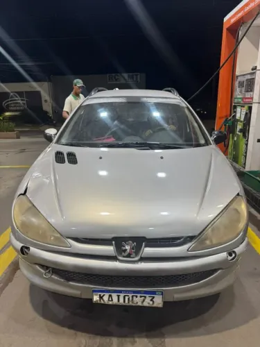 Peugeot 206 SW Feline 1.6/ 1.6 Flex 16V 5P 2006