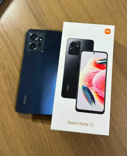 Redmi Note 12 Onyx Gray 6GB RAM 128GB ROM