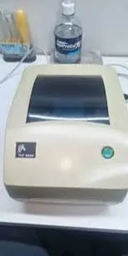 Impressora de etiquetas seca e molhadas Zebra Tlp 2844