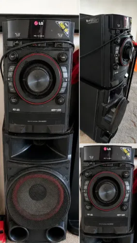 VENDO SOM LG CM4630 - 500W RMS