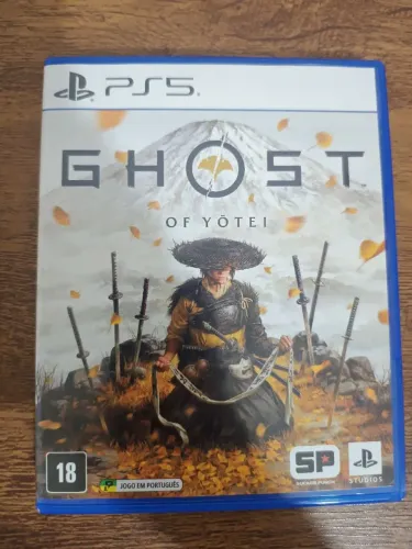 Ghost of Yotei PS5 físico + conteúdo de pré venda