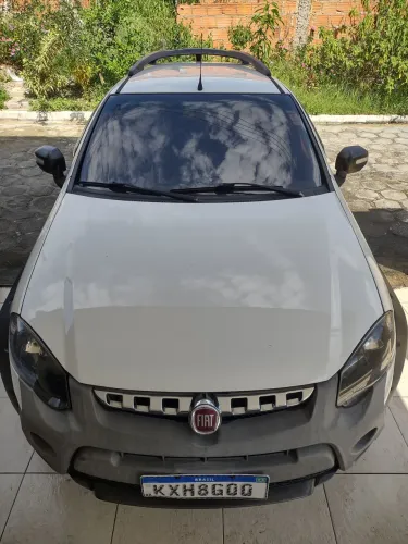 Fiat Palio Weekend Adventure Locker 1.8 Flex 2017