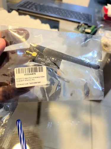 Módulo Wireless NRF24L01 2.4GHz PA+LNA com Antena 1000m - Novo