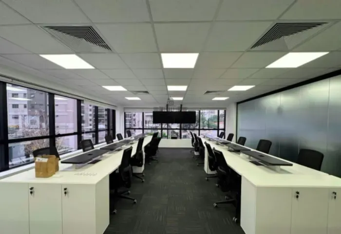 PrPrédio Corporativo Mobiliado para Alugar em o em Moema ? 3.000m²