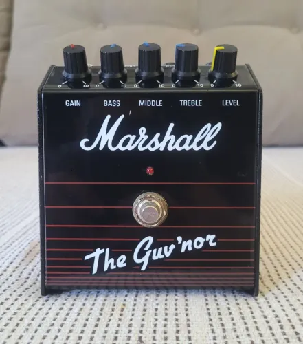 Marshall guv'nor anos 80"