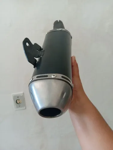 Ponteira esportiva para cb 250f Twister ano 16 a 22