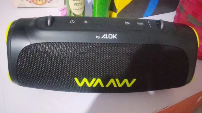 CAIXA DE SOM DO ALOK BOMBOX 110