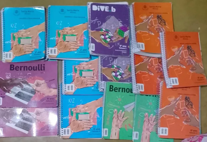 Apostila Bernoulli 9 ano 2025