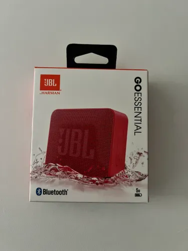 JBL Go Essential Original Lacrada Vermelha Bluetooth IPX7