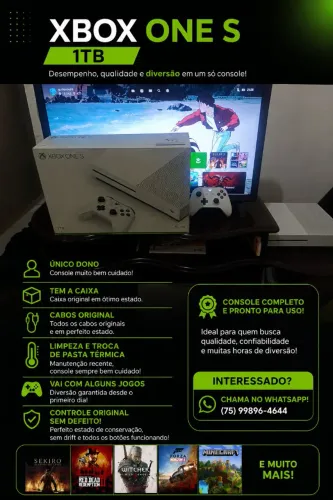 Xbox one S
