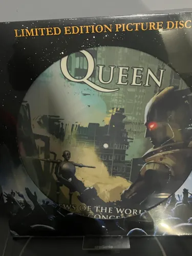QUEEN - NEWS OF THE WORLD IN CONCERT - VINIL - PICTURE DISC - Edição Limitada LP