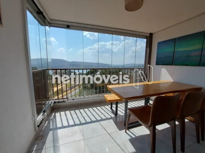 Apartamento amplo com vista para a lagoa no Alphaville Lagoa dos Ingleses!