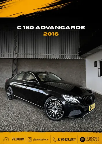 Mercedes-Benz C-180 CGI Estate Avant. 1.6 TB 16V Aut. 2016