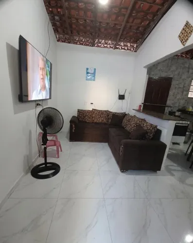 Casa com terreno amplo ?