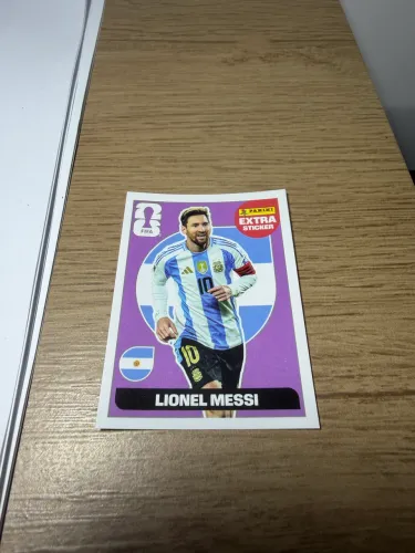 Figurinha copa do mundo 2026 Extra Lionel Messi