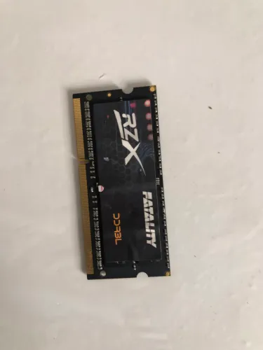 Memória Ram para Notebook