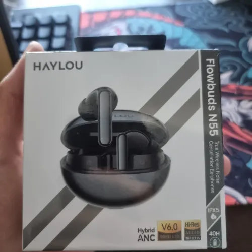 Fone de Ouvido Haylou Flowbuds N55