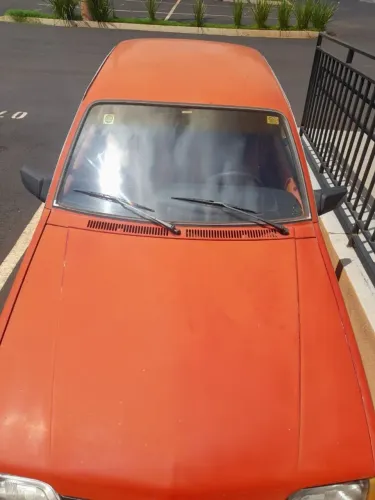 Chevrolet Monza GL 1.8 Efi/ SL/ L/ 650/barc. 2e4p (álcool) 1986