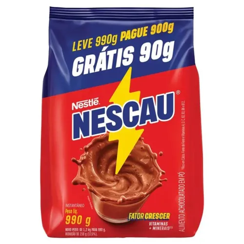 Nescau em pó 990g [NOVO]