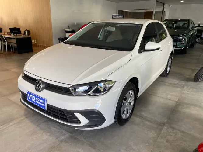 Volkswagen Polo 1.0 MPI Flex 12V 5P 2025