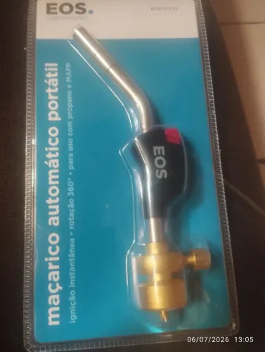 Vendo maçarico