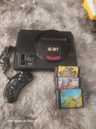 Mega drive japones
