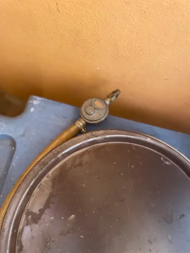 Forno a gás pizza