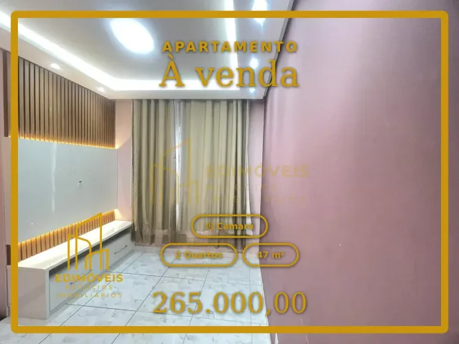 Apartamento em Camará: conforto e lazer para sua família!