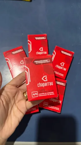 Caixa de Clips Chaparrau, 4/0 5 caixas