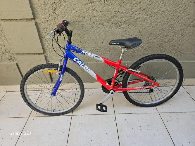 Bicicleta  Caloi Aspen Max  aro 24 21 marchas