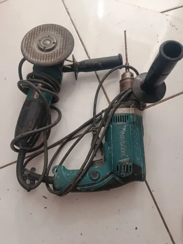 Esmerilhadeira e furadeira 220v