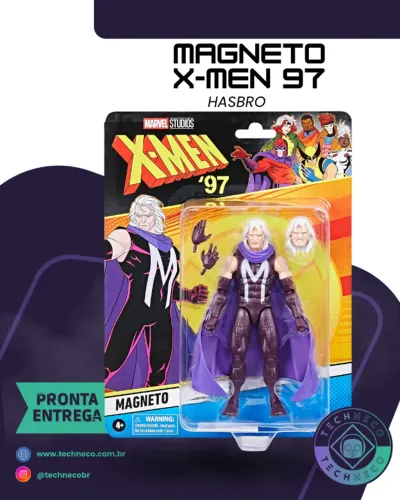 MAGNETO - X-MEN 97 - LACRADO