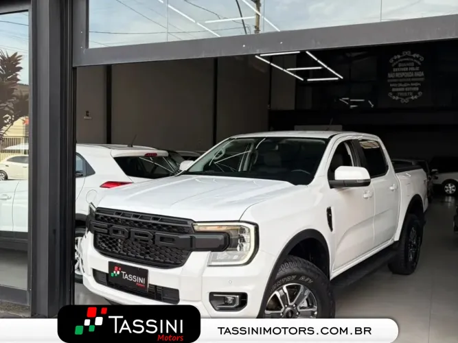 Ford Ranger XLT 3.0 V6 4X4 CD TB Die. Aut. 2026
