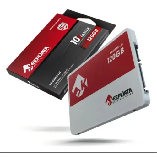 SSD KeepData 120GB KDS120G-L21 SATA III 2.5 Pol Alta Velocidade para PC, Notebook e Deskto