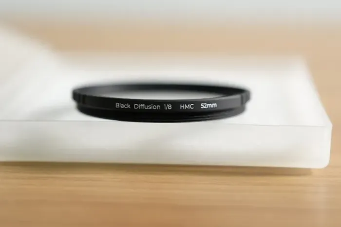 Filtro Black Diffusion 1/8 HMC 52 mm - Black Mist