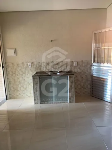 Casa com 1 dormitório para alugar, 60 m² por R$ 1.350,01/mês - Jardim Morada do Sol - Inda