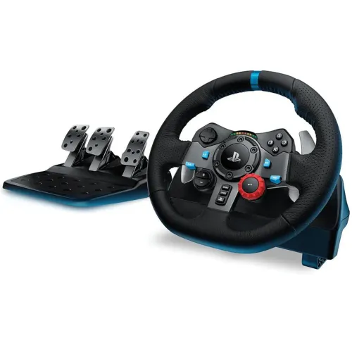 VOLANTE LOGITECH G29 + PEDAL