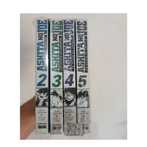 Ashita No Joe 2,3,4,5