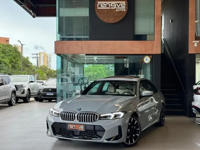 BMW 320I A 2.0 TB M Sport Activeflex 16V 4P 2025