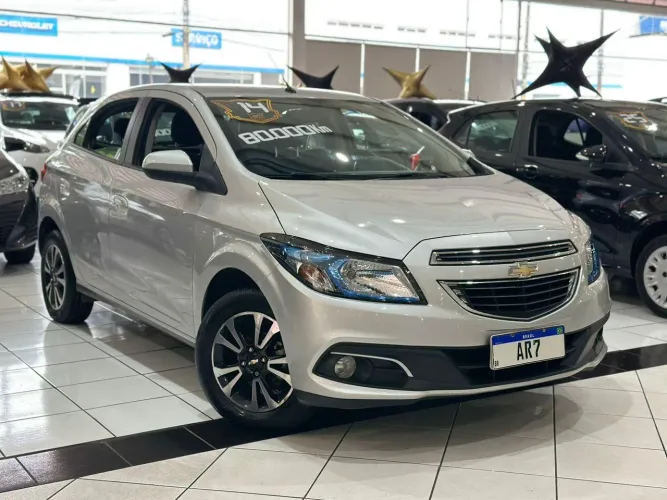 Chevrolet Onix Hatch LTZ 1.4 8V Flex Mec. 4P 2014