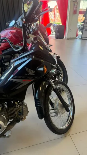 POP 110I ES com partida elétrica Semi nova