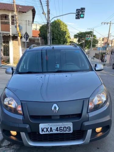 Renault Sandero Stepway Hi-flex 1.6 16V 5P Aut. 2013